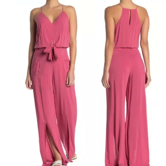 Vix by Paula Hermanny Pants - Vix by Paula Hermanny Nora Jumpsuit Romper